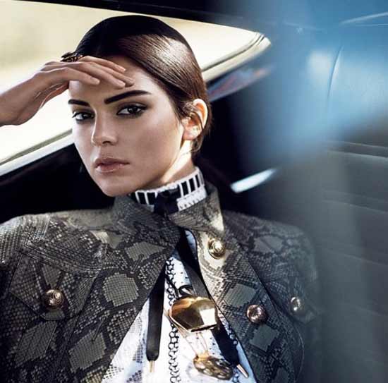 Kendall le début de sa carrière de mannequin