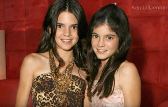 Kendall Jenner 10 years old