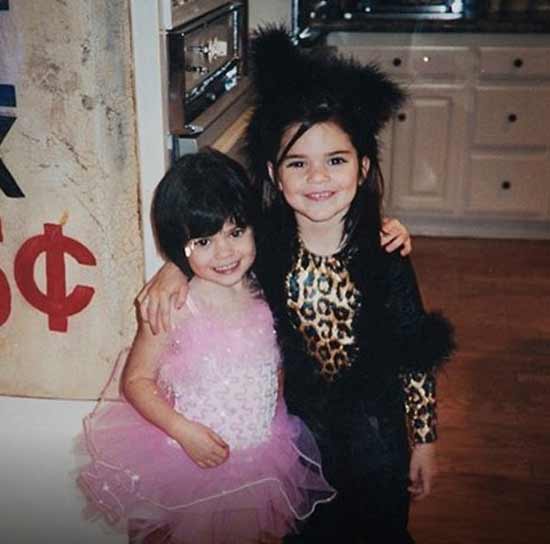 Kendall Jenner 5 years old