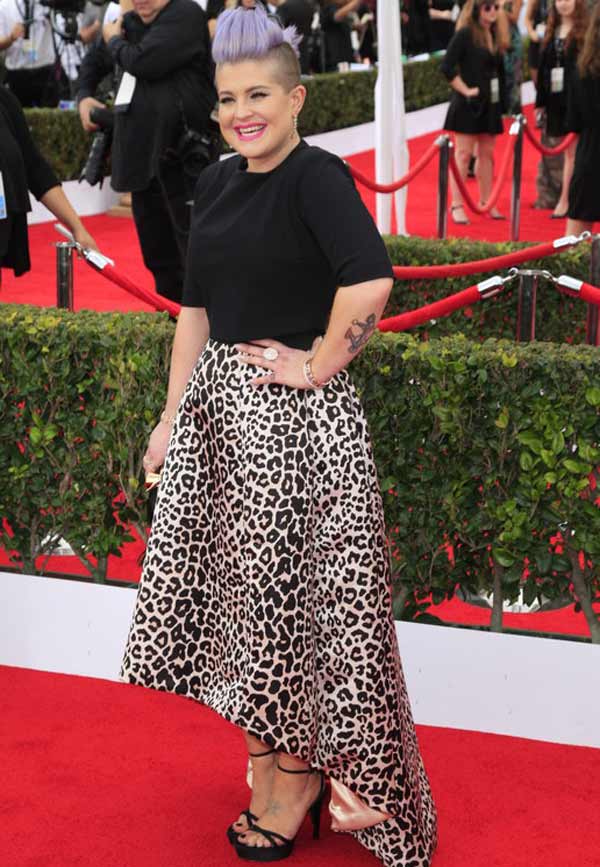 TV personality Kelly Osbourne