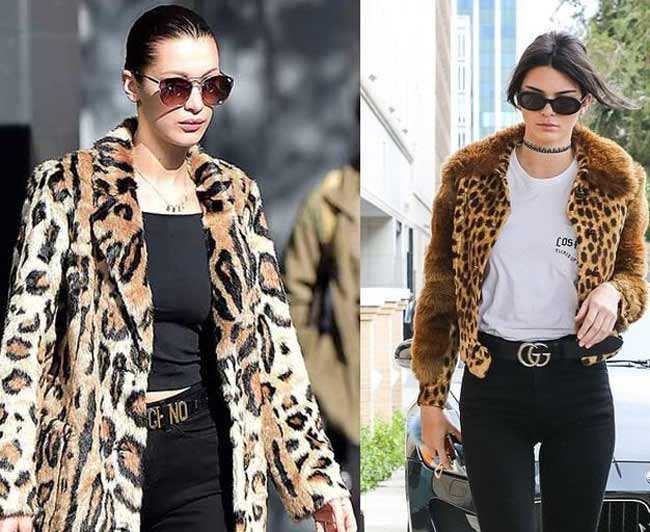 Leopard print: the main must-have of the 2017 season on celebrities (photos)