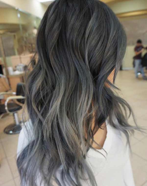 Colored ombre - gray