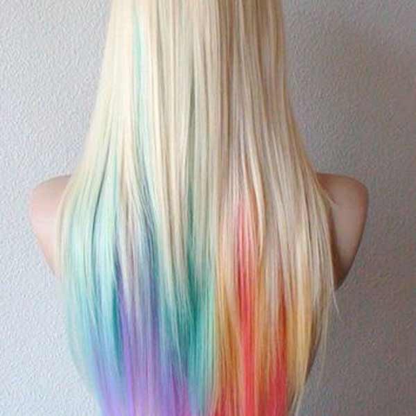 Rainbow coloring