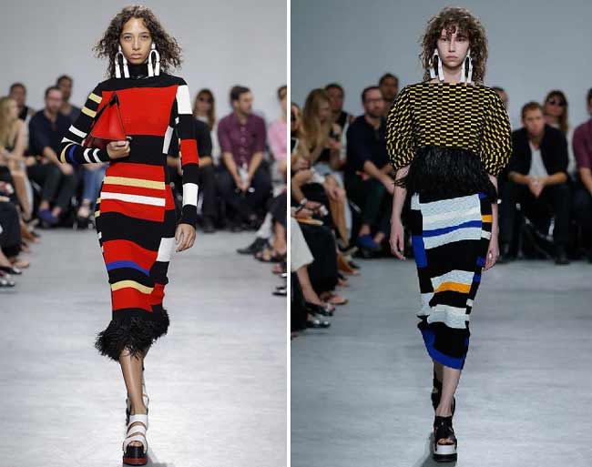 Proenza Schouler stripe