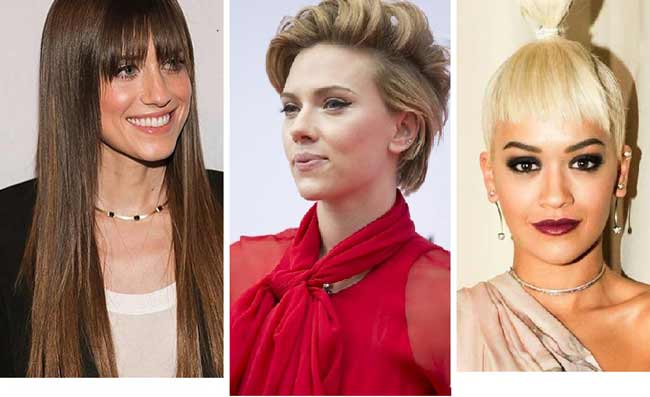 Celebrity Bangs 2017