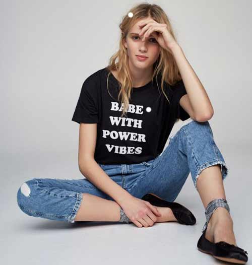 T-shirts Pull and Bear