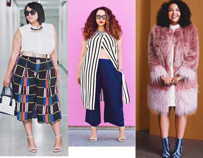 Looks à la mode pour les femmes rondes