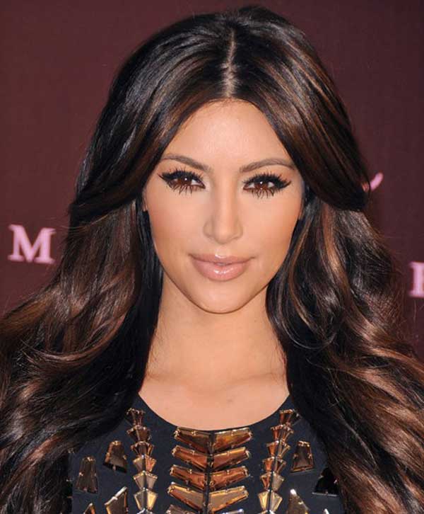 Why Kardashian rarely washes her hair