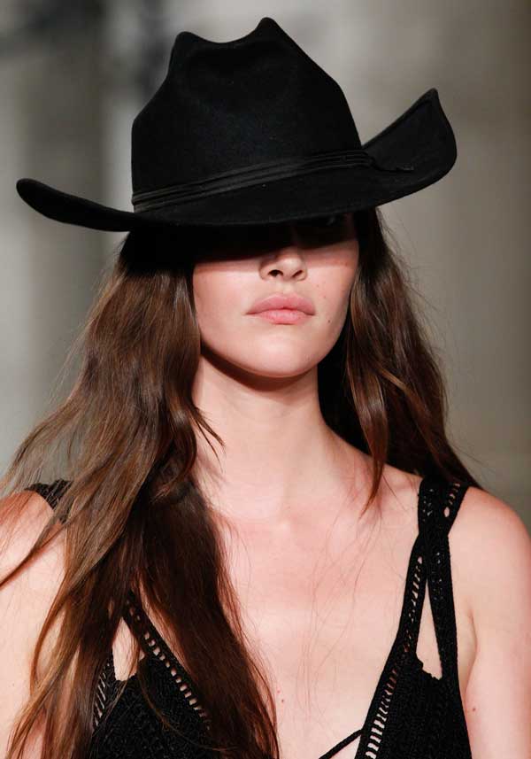 Chapeau à bord large Ralph Lauren