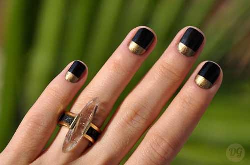 Glamorous manicure option