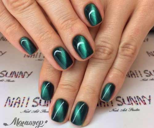 Nail color lengthening nails