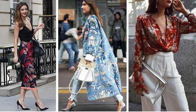 6 stylish ways to incorporate a floral print into your wardrobe