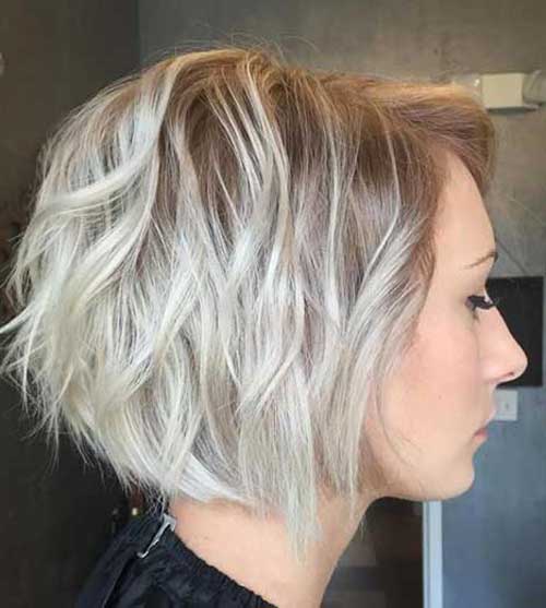 Blonde bob 2017