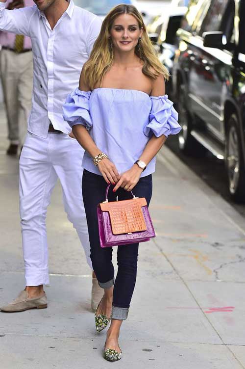 Chaussures mode Olivia Palermo