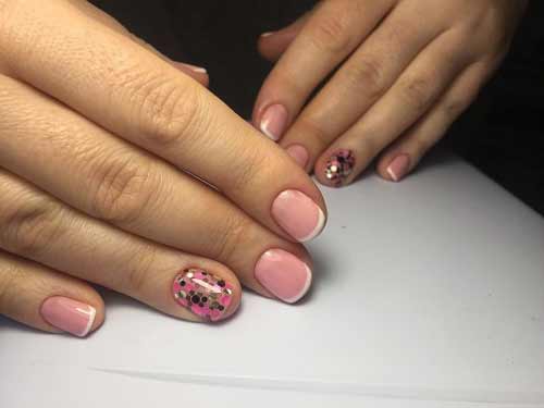 Design short nails