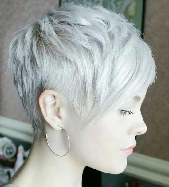 Short pixie