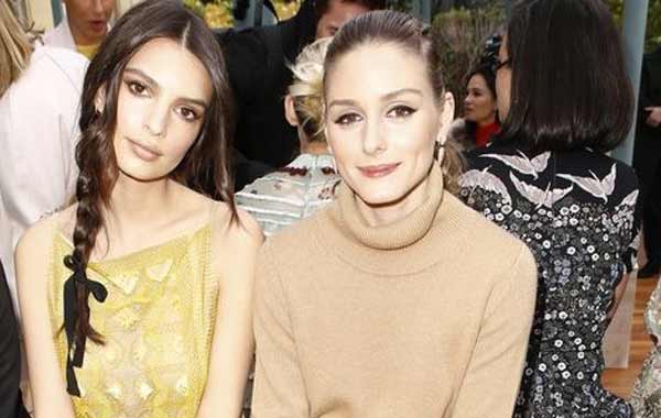 Olivia Palermo et Emily à Paris