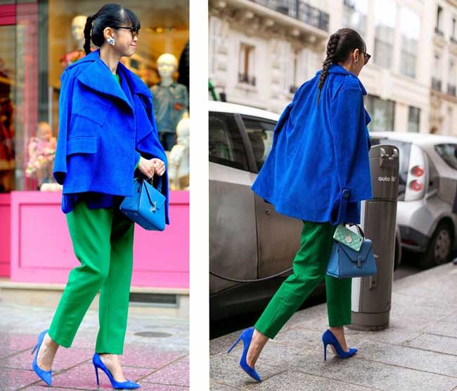 Paris Fashion Week street style