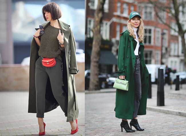 The versatile trench coat: 5 trendy pieces for this season. Stylish looks