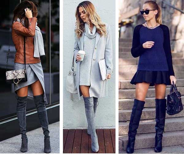 Différents looks avec des bottes