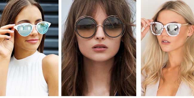 Fashionable sunglasses 2017