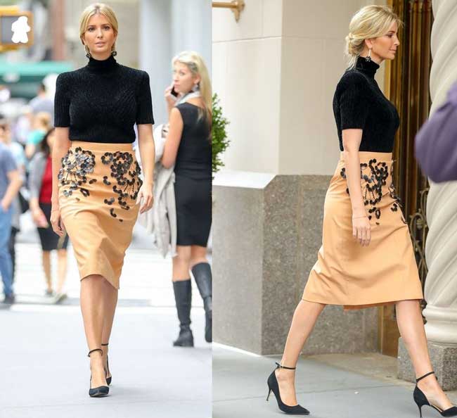 What to wear with a pencil skirt