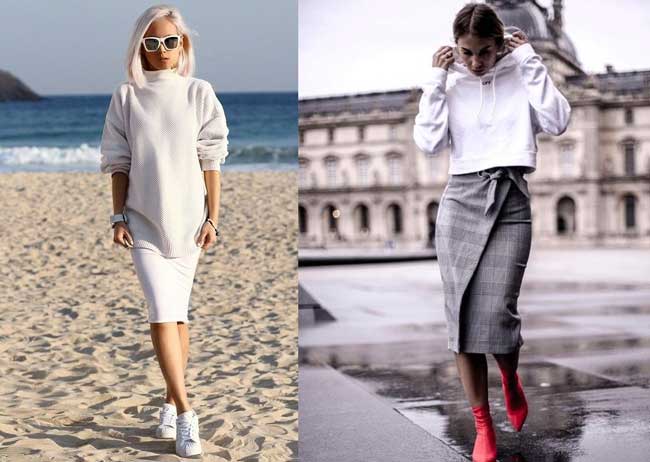 Fresh ways to wear a pencil skirt this season