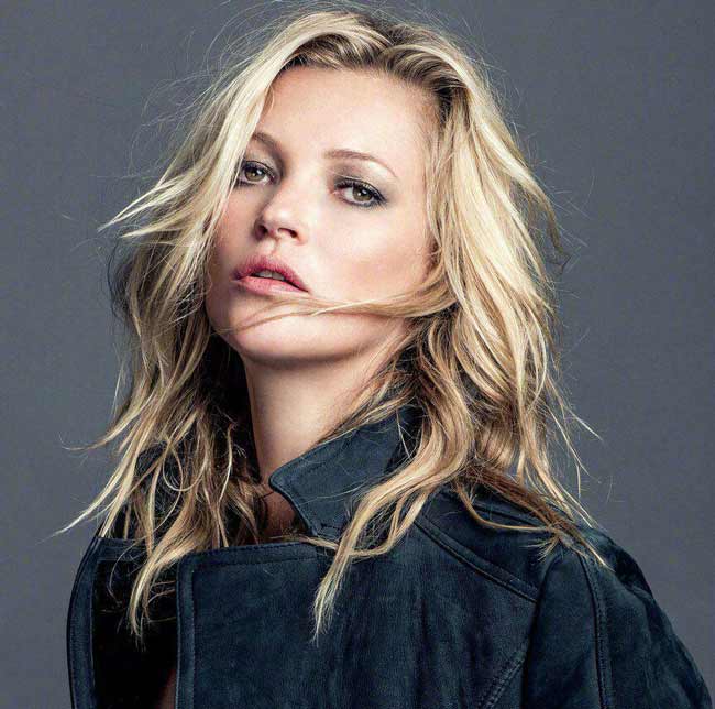 Kate Moss haircut after 40