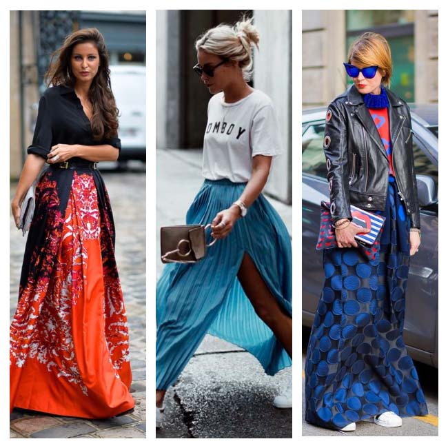 Maxi skirt 2017