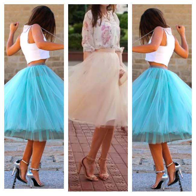 Tulle skirt 2017