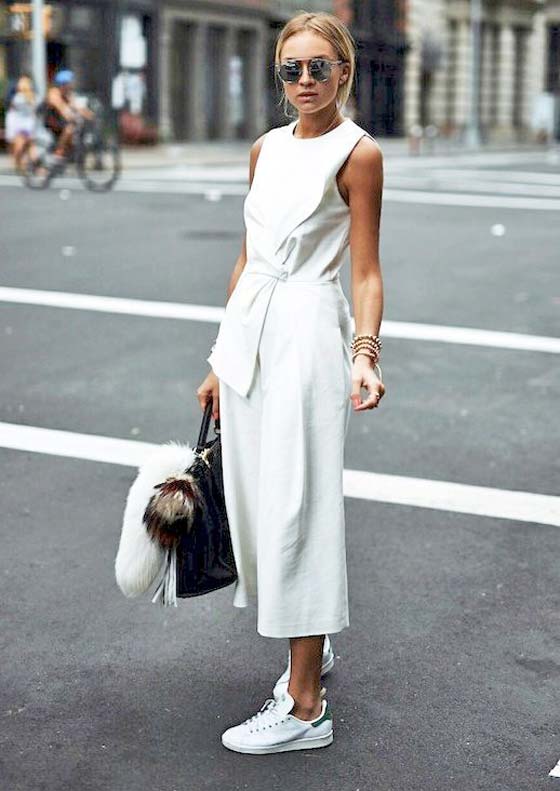 robe blanche