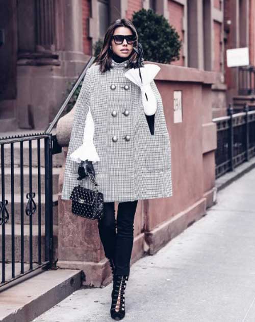 Gray coat