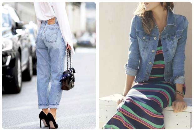 7 incontournables du denim dans la garde-robe d'une femme