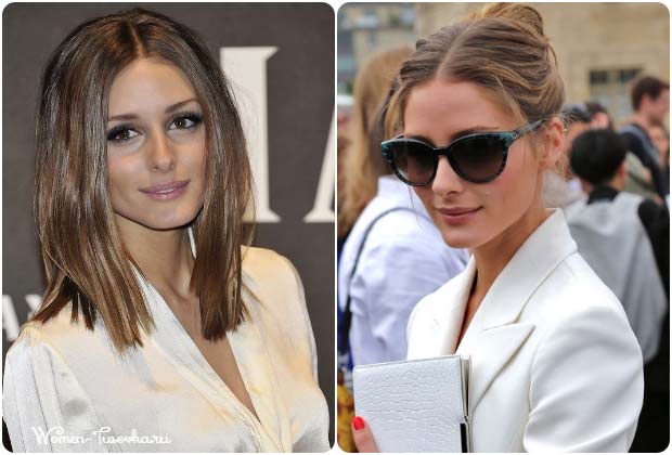 Coiffures et coiffage d'Olivia-Palermo