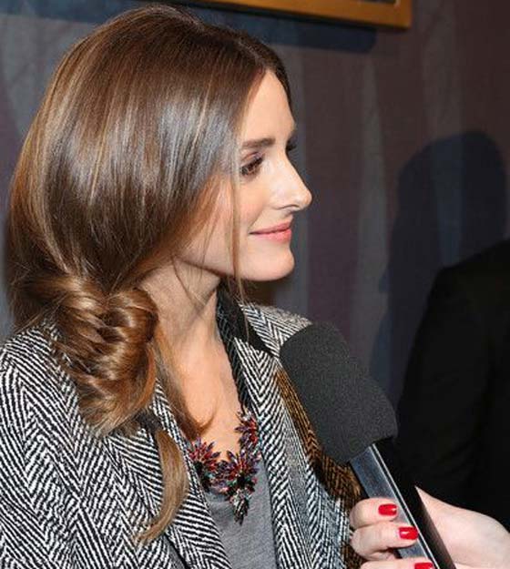 Olivia Palermo hairstyle