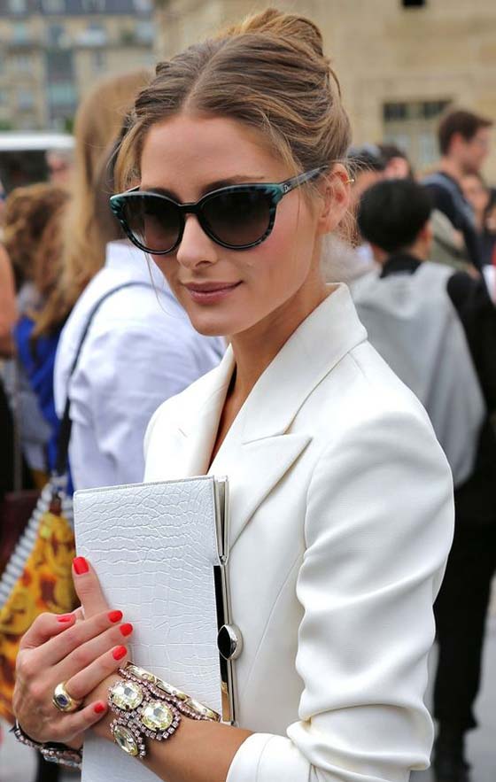 Tall beam Olivia Palermo