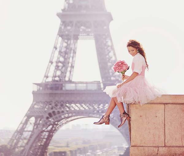 Images de Paris, style fille