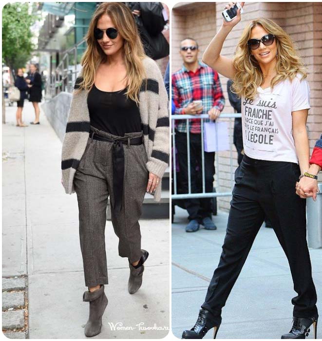 jennifer lopez street style 2017