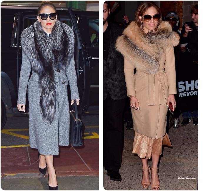 Le style stellaire de Jennifer Lopez