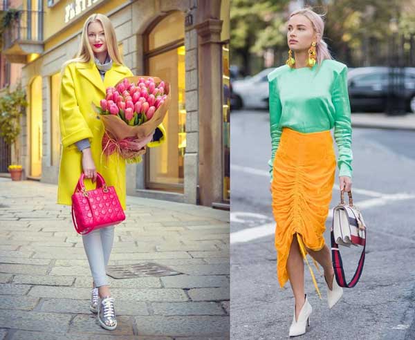 The color of the sun and gold: how to choose yellow color in clothes by color type