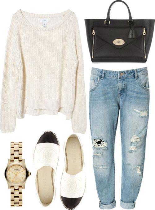 Jeans + espadrilles