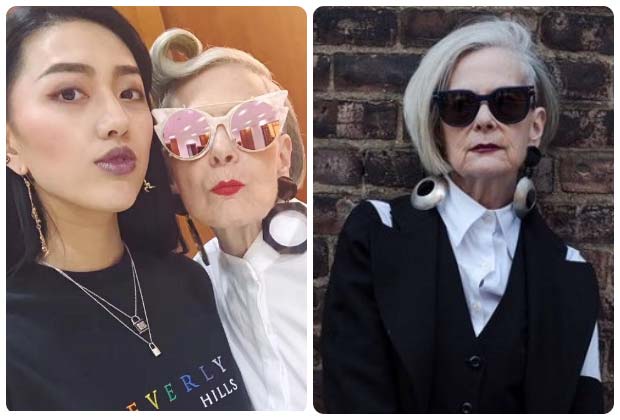 63-year-old sociology professor is bombing the fashion world