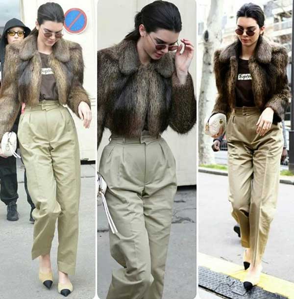 Style de Kendall Jenner, icône