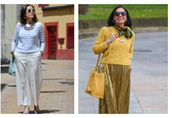 Stylish outfits for women over 50