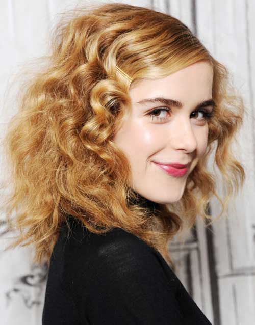 kiernan-shipka small curls