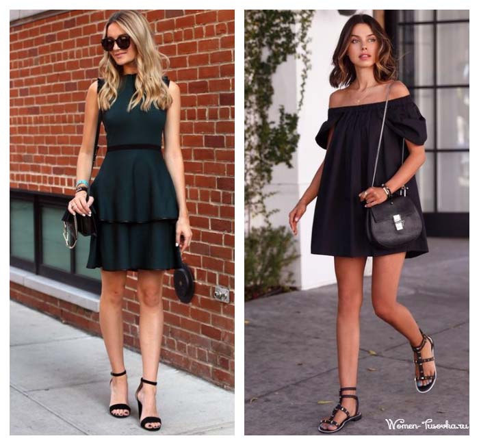 Fashionable options for small dresses