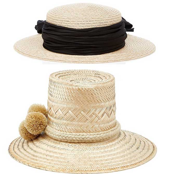 Straw hats