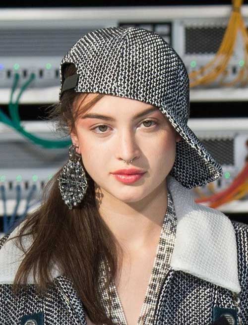 Chanel 2017 baseball cap