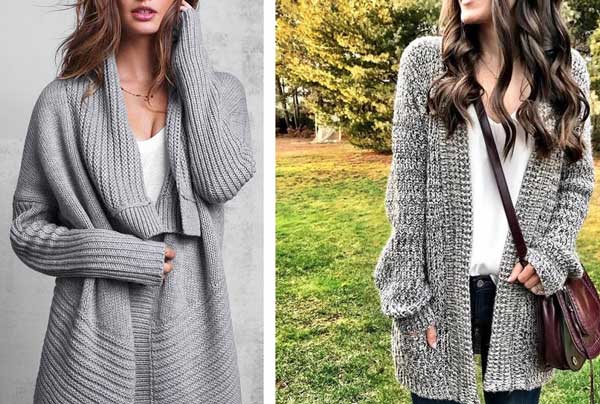 Cardigans femme printemps-été : 20 modèles les plus en vogue