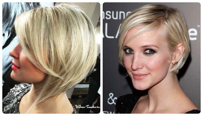 Solid color platinum shade for fine hair